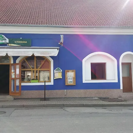 U Formana 3* Straz nad Nezarkou